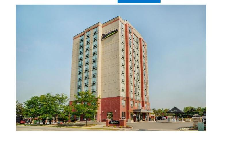 Hotel Courtyard By Marriott Kitchener Exterior foto